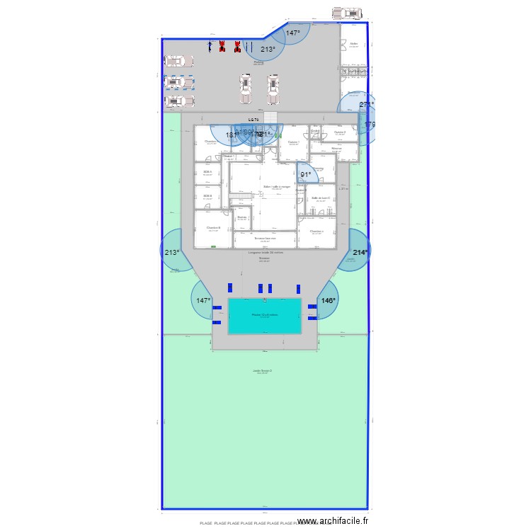  78. Plan de 0 pièce et 0 m2