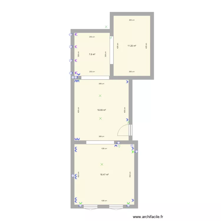 Plan Rez Elec Markelbach. Plan de 