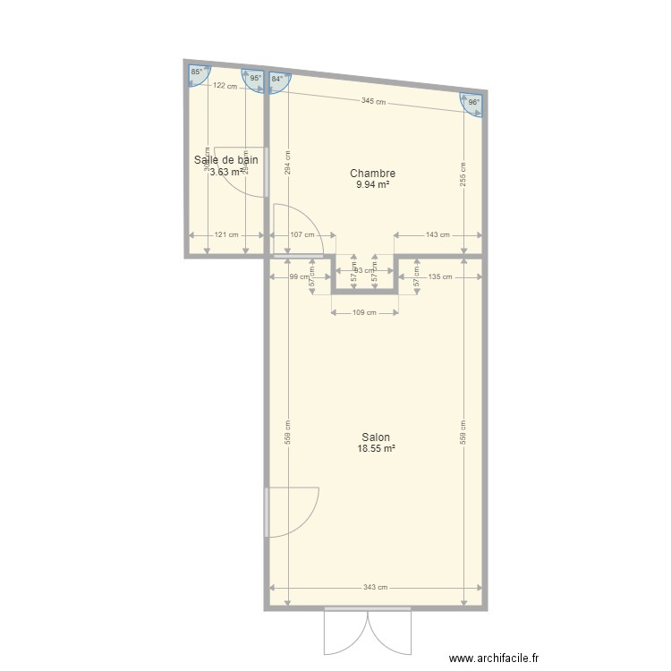 MATTHIJSE rdc d. Plan de 0 pièce et 0 m2