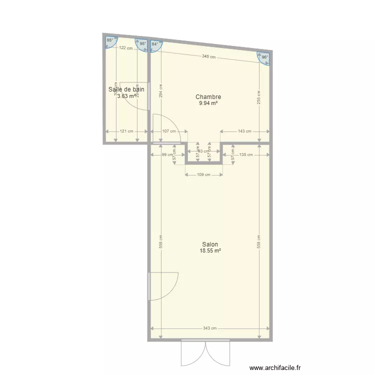 MATTHIJSE rdc d. Plan de 