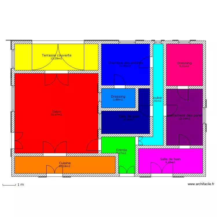maison 7. Plan de maison 7. Plan de