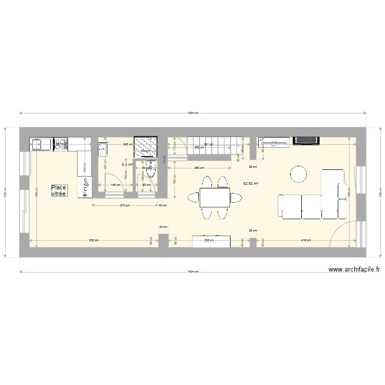 mvmaison4. Plan de 0 pièce et 0 m2