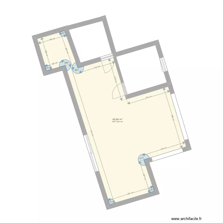 gujan 2. Plan de 