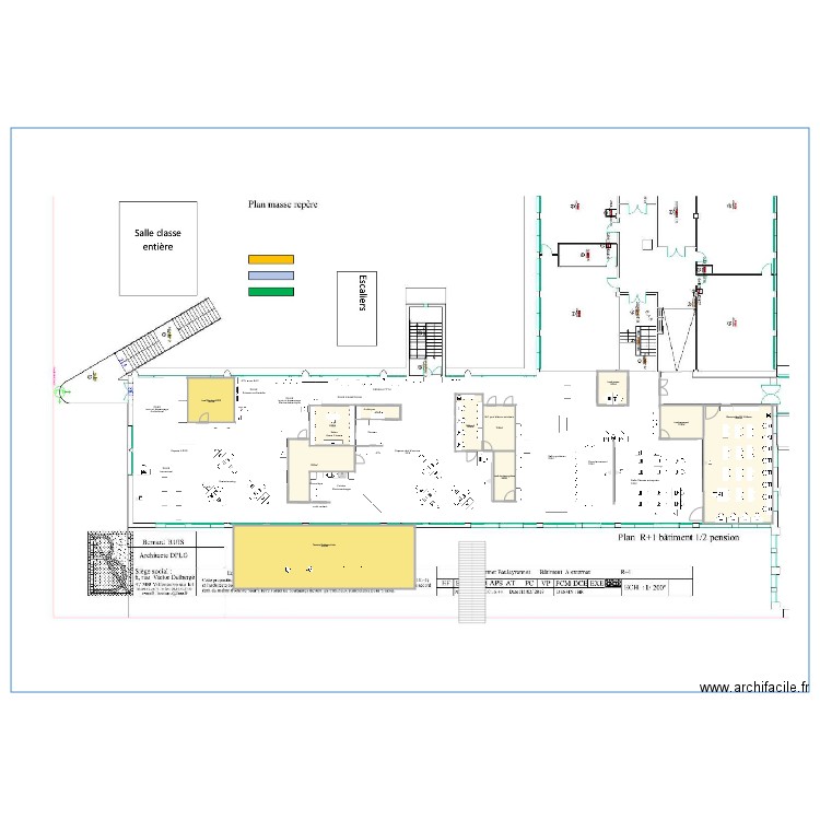 Plan SN. Plan de 0 pièce et 0 m2