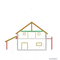 FACADE SUD RENOVATION 4 MACONNERIE +COUVERTURE