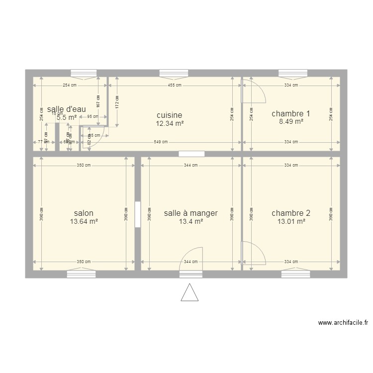 TAZAMOUCHT F. Plan de 0 pièce et 0 m2