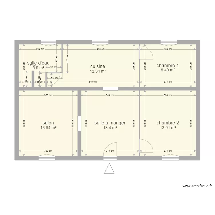 TAZAMOUCHT F. Plan de TAZAMOUCHT F. Plan de