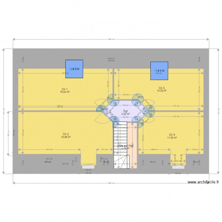 CUVELIER LECOMTE. Plan de 0 pièce et 0 m2