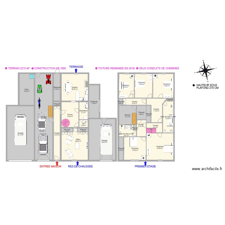 Dumont. Plan de 0 pièce et 0 m2