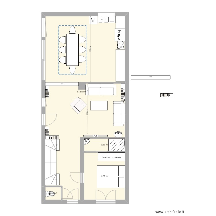 20 ImpM - rdc v1. Plan de 0 pièce et 0 m2