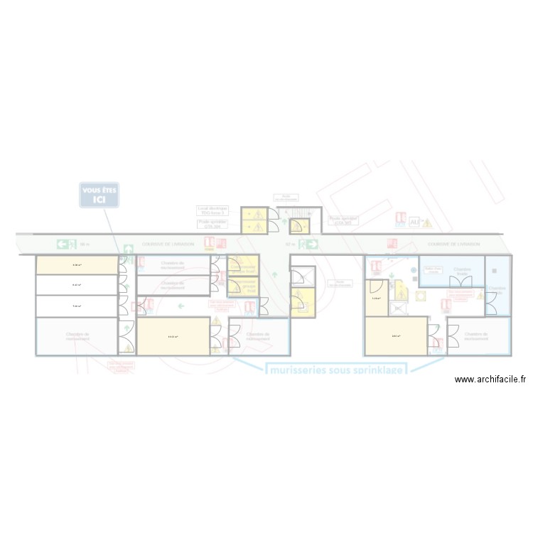 stockage murisseries Llio frères 2. Plan de 0 pièce et 0 m2