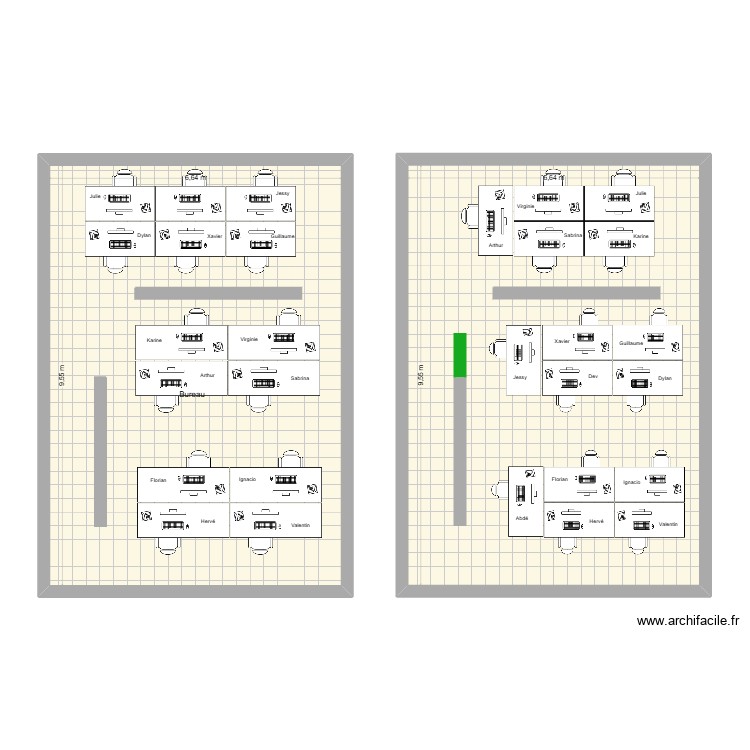 Proposition 3. Plan de 0 pièce et 0 m2