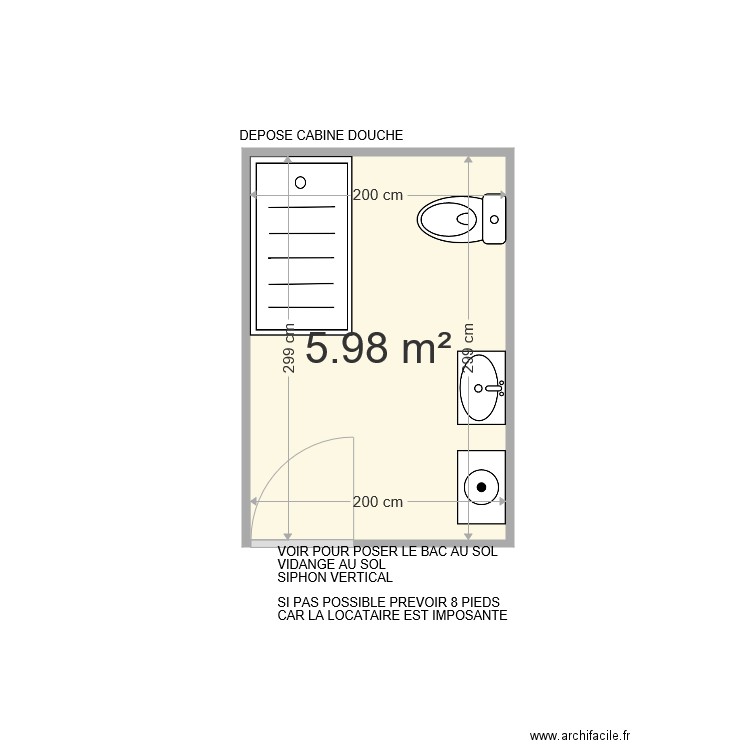 DEVOLDER EVELYNE . Plan de 0 pièce et 0 m2