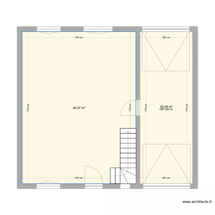 Equillemont 1. Plan de 