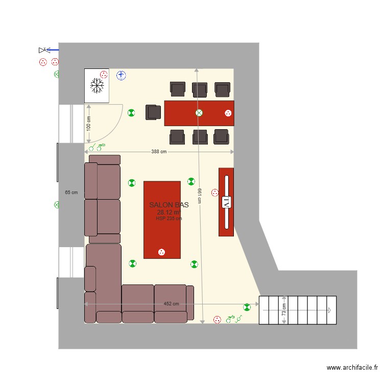 pirafoy Sous sol 7. Plan de 0 pièce et 0 m2