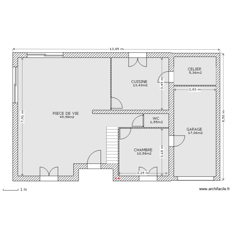 ARPEGE 1385. Plan de 0 pièce et 0 m2