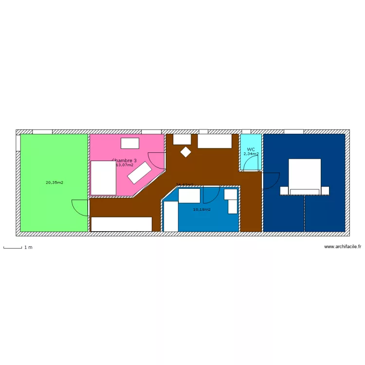 projet etage 2. Plan de projet etage 2. Plan de