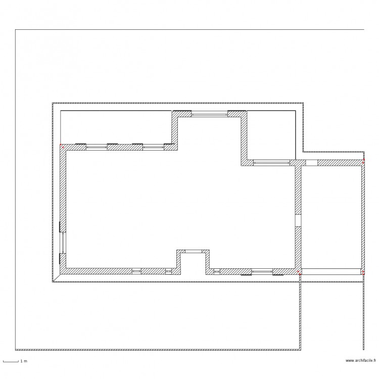 MASSE ECHELLE. Plan de 0 pièce et 0 m2