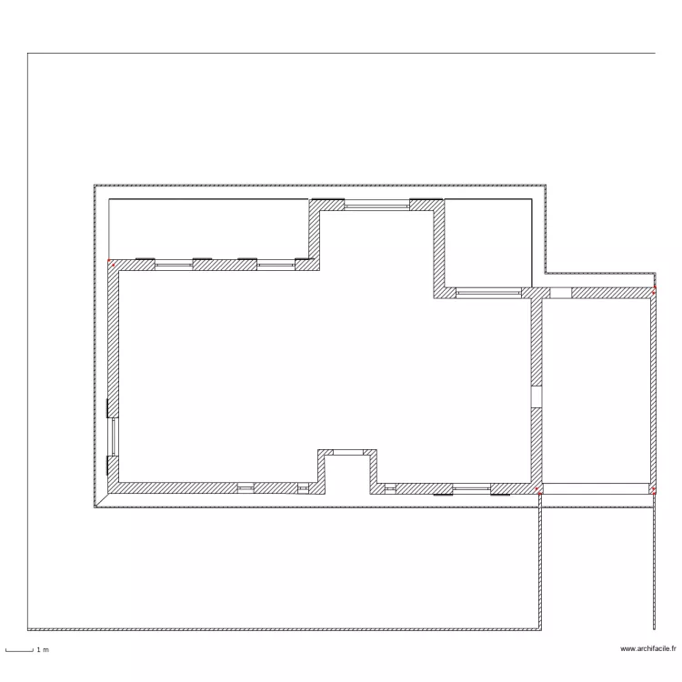 MASSE ECHELLE. Plan de 