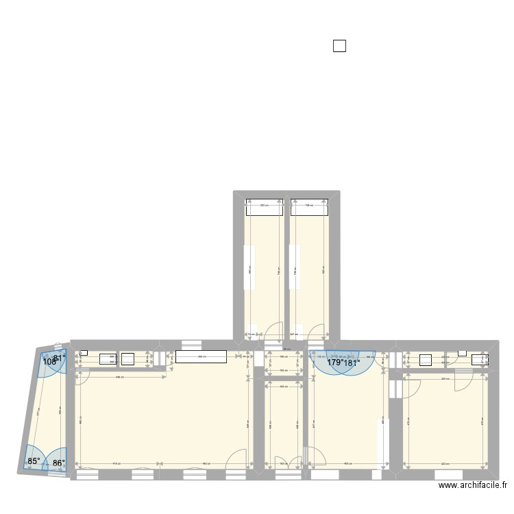 CHAMPIE Rdc Lit Dispos. Plan de 0 pièce et 0 m2