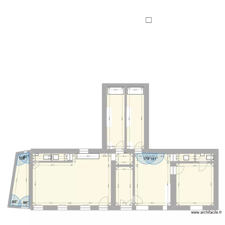 CHAMPIE Rdc Lit Dispos. Plan de 