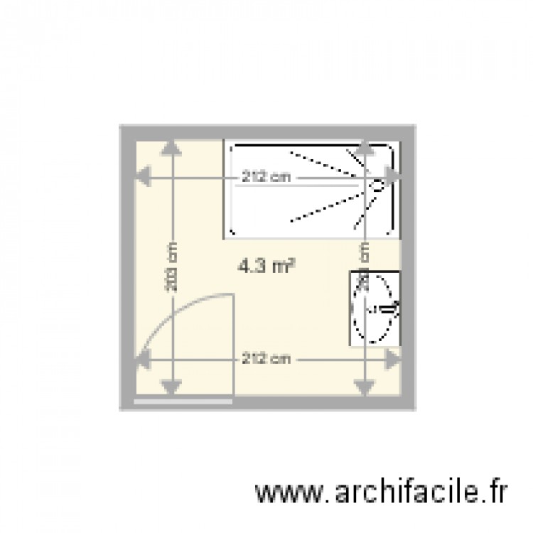 VERITE . Plan de 0 pièce et 0 m2