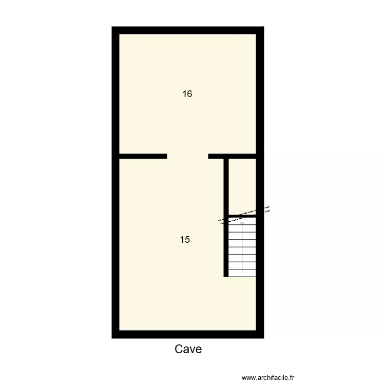 184900 METHIVIEZ. Plan de 