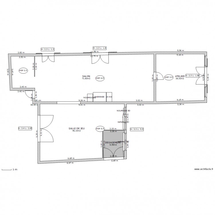 PLANCHAIS2. Plan de 0 pièce et 0 m2