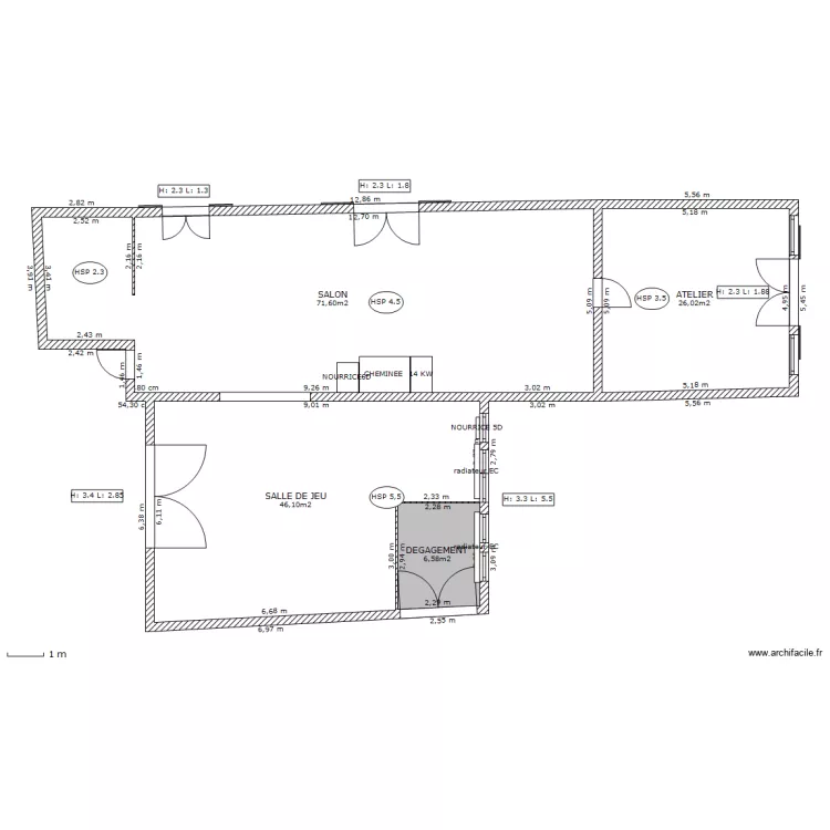 PLANCHAIS2. Plan de 
