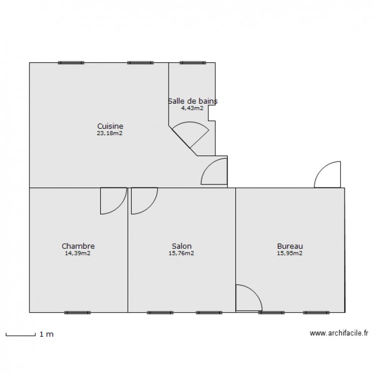 Plan. Plan de 0 pièce et 0 m2