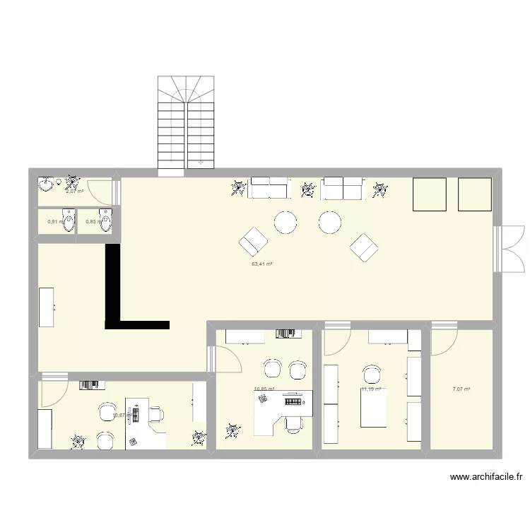 lobby hotel . Plan de 