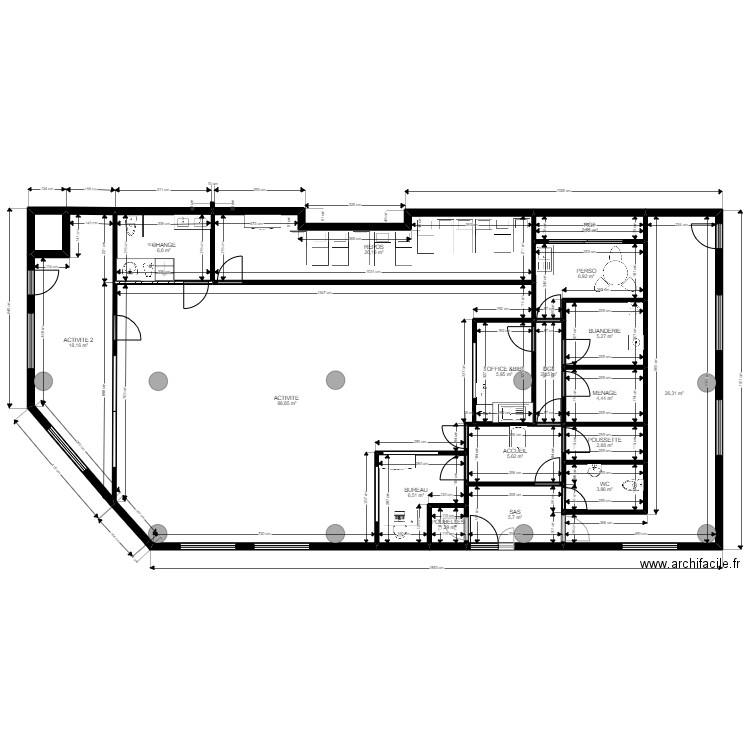 Fontenay Existant 1 JORDAN 14092022 maj JR projet. Plan de 0 pièce et 0 m2