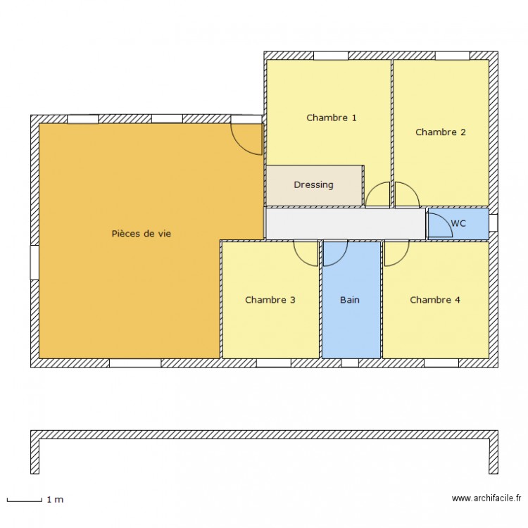 LORIE 5 bis. Plan de 0 pièce et 0 m2