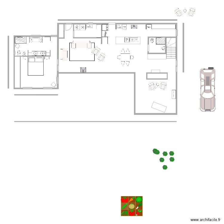 Plan juin 08 Rachel. Plan de 0 pièce et 0 m2