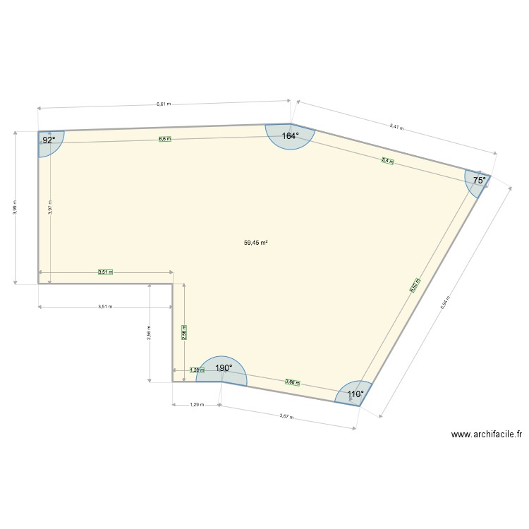 LIDIA. Plan de 0 pièce et 0 m2