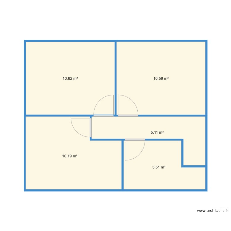 GUERET. Plan de 0 pièce et 0 m2