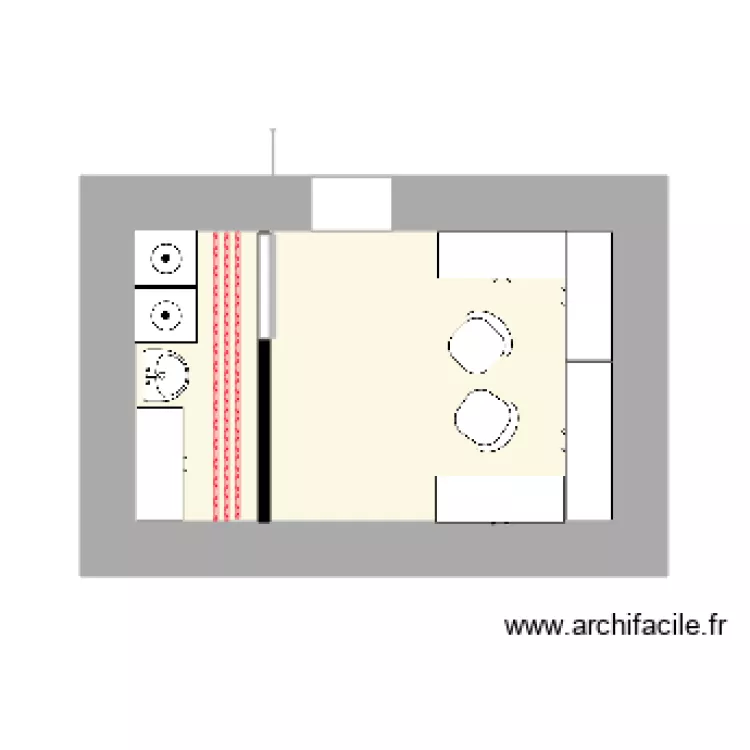 GONCALVES HALL. Plan de GONCALVES HALL. Plan de