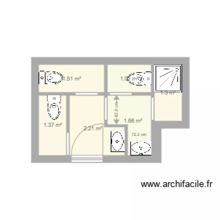 plan stand de tir. Plan de 
