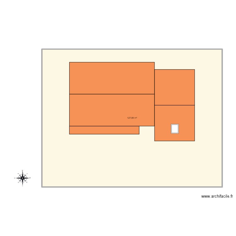 PLAN DE MASSE. Plan de 0 pièce et 0 m2