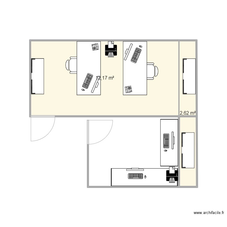 pharmacie. Plan de 0 pièce et 0 m2