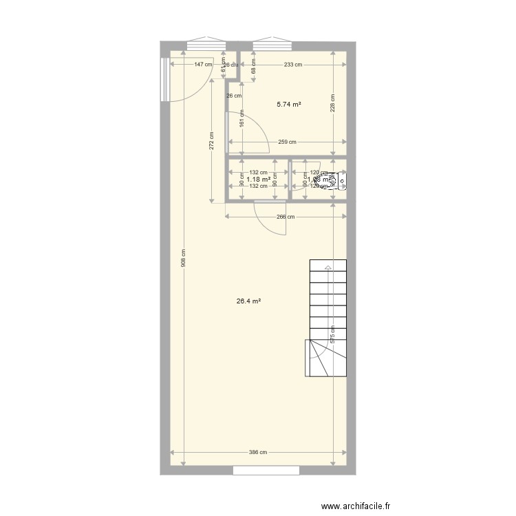 Maison A. Plan de 0 pièce et 0 m2