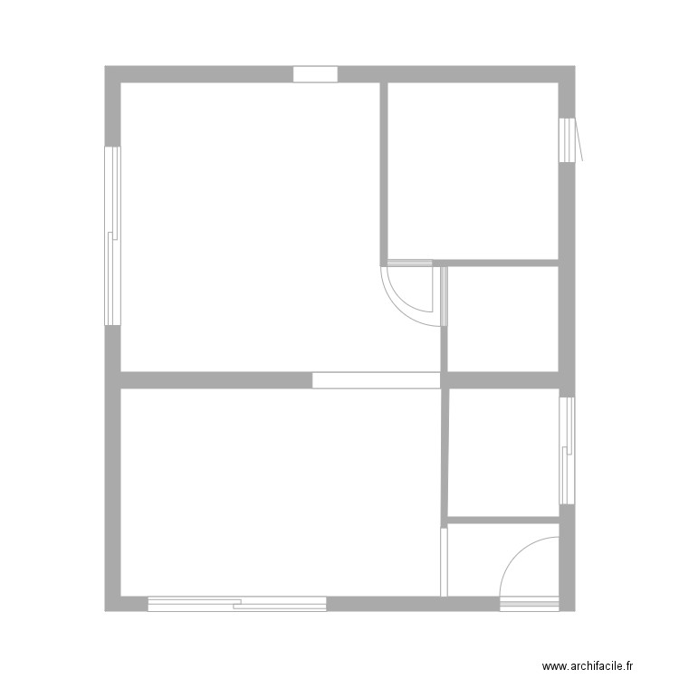 maison Privas 1. Plan de 0 pièce et 0 m2
