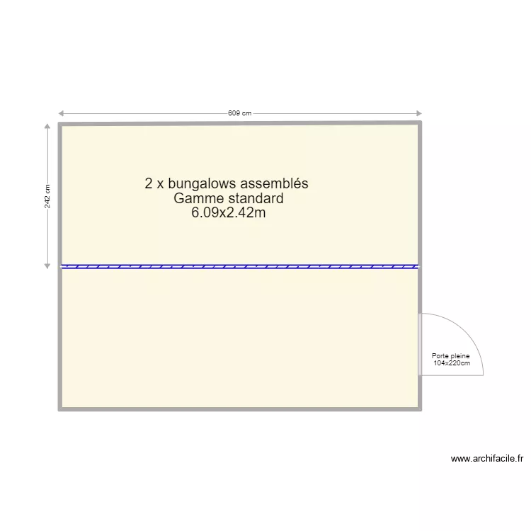 Projet IMS MARTIGUES. Plan de 