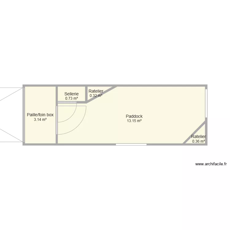 Caisse Paddock Pinsaguel 6. Plan de 