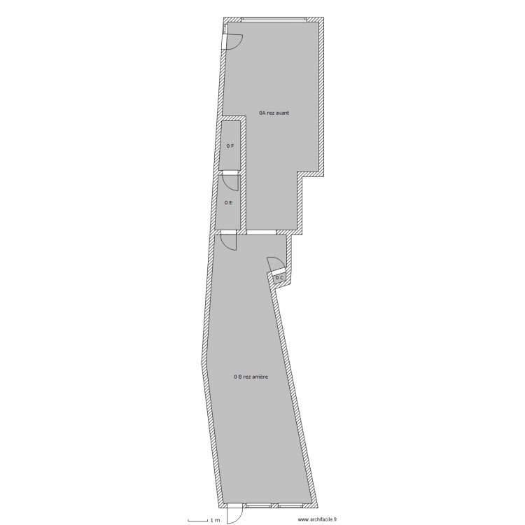 243/2014. Plan de 0 pièce et 0 m2