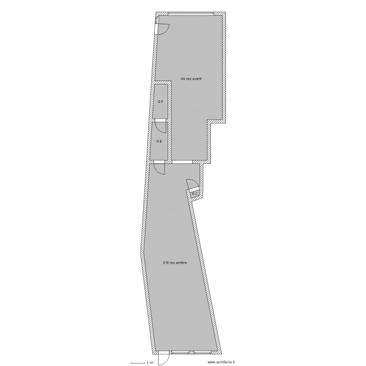 243/2014. Plan de 0 pièce et 0 m2