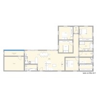 Maison 3 full compromis 124 m2
