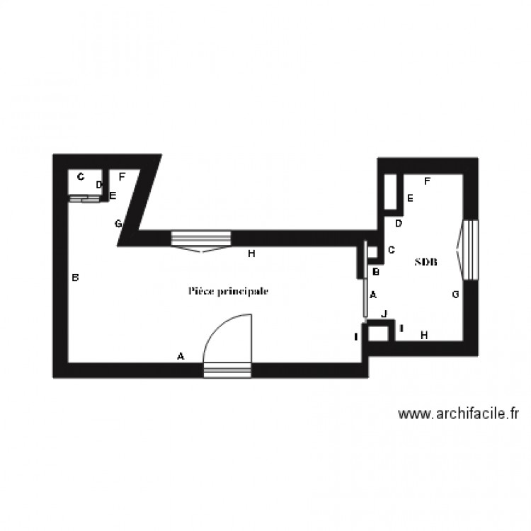 SAMIA. Plan de 0 pièce et 0 m2