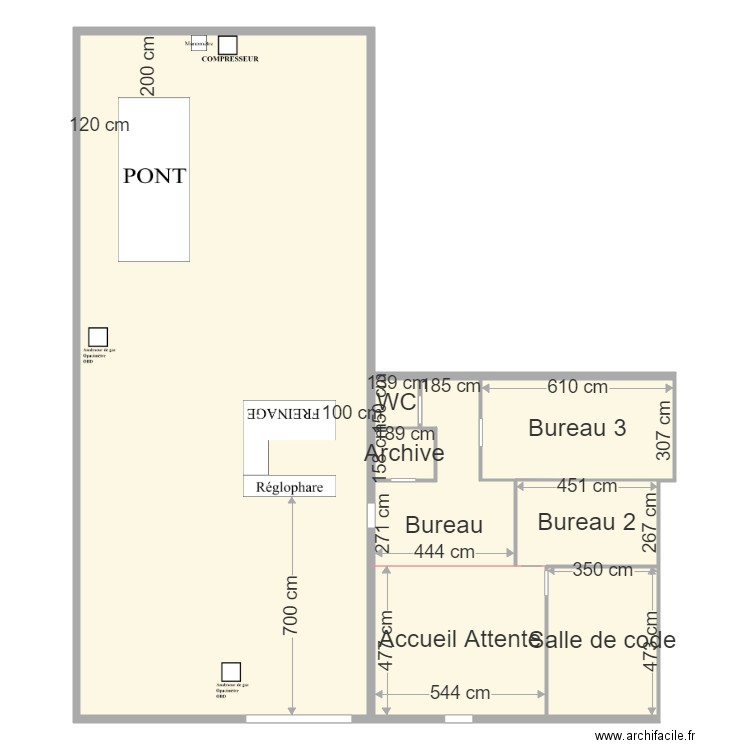 33ABEc. Plan de 0 pièce et 0 m2