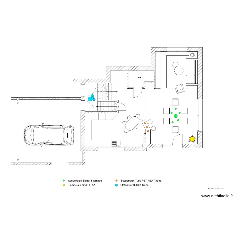 EURO maison temoin RDC. Plan de 0 pièce et 0 m2